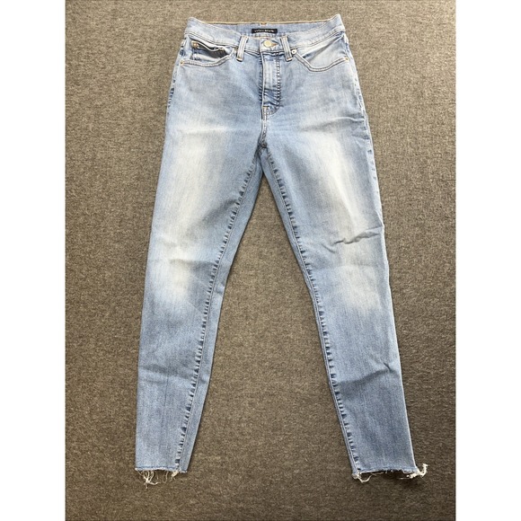 Lucky Brand Women's jeans high rise skinny Bridgette Size 8/29 - Picture 4 of 11